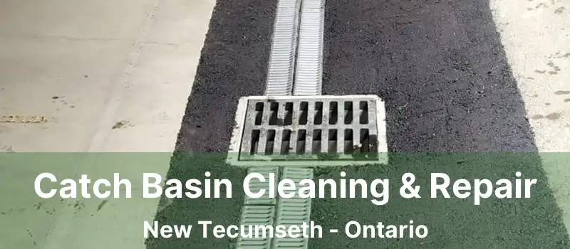  Catch Basin Cleaning & Repair New Tecumseth - Ontario