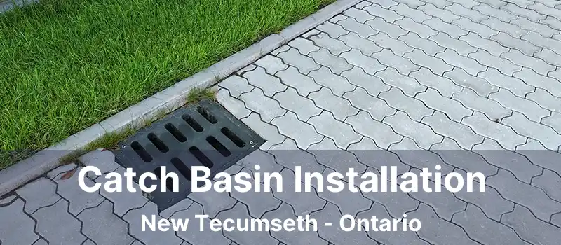  Catch Basin Installation New Tecumseth - Ontario