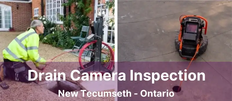  Drain Camera Inspection New Tecumseth - Ontario
