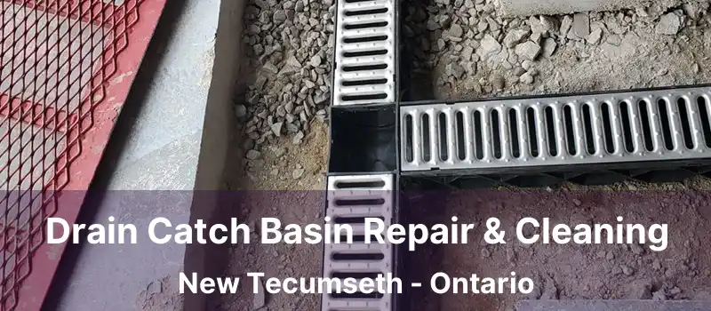  Drain Catch Basin Repair & Cleaning New Tecumseth - Ontario