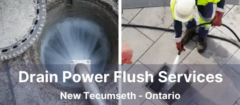  Drain Power Flush Services New Tecumseth - Ontario