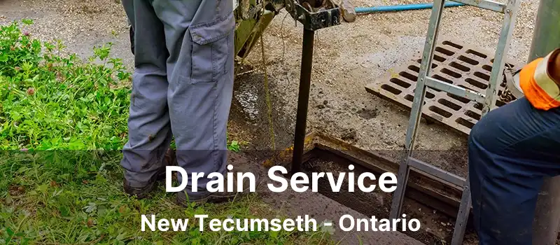  Drain Service New Tecumseth - Ontario