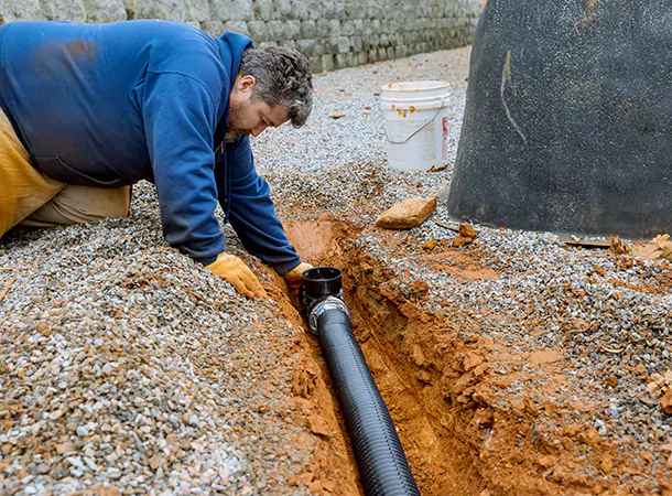Sewer Pipe Burst Replacement in New Tecumseth, Ontario