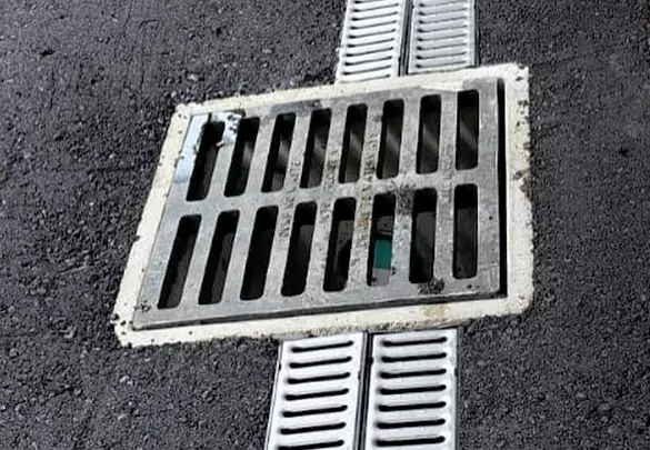 Surface Drain Installation in New Tecumseth, Ontario