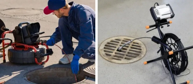 Sewer Drain Camera Inspection in New Tecumseth, Ontario
