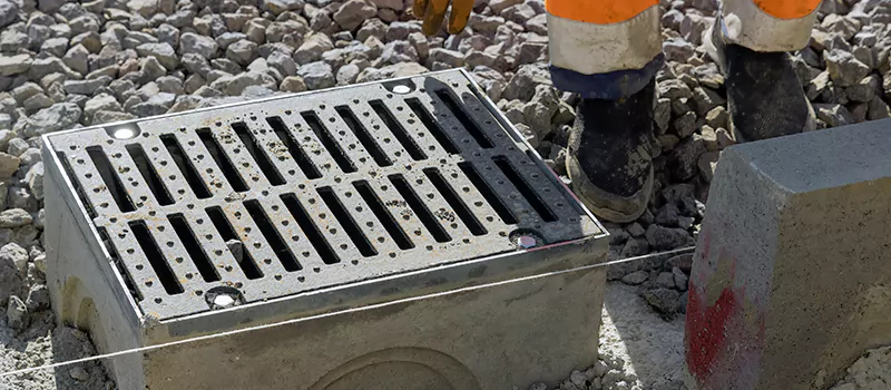 New Floor Drain Installation in New Tecumseth, Ontario
