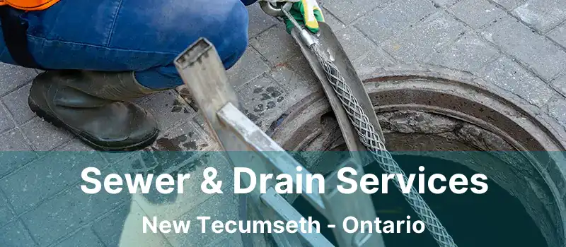  Sewer & Drain Services New Tecumseth - Ontario