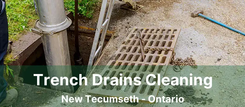  Trench Drains Cleaning New Tecumseth - Ontario