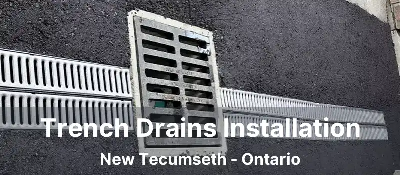  Trench Drains Installation New Tecumseth - Ontario
