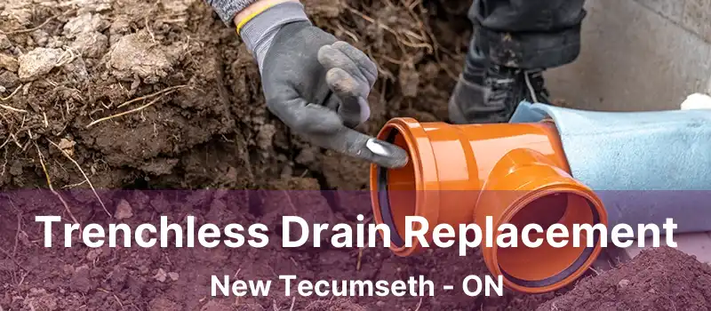  Trenchless Drain Replacement New Tecumseth - ON